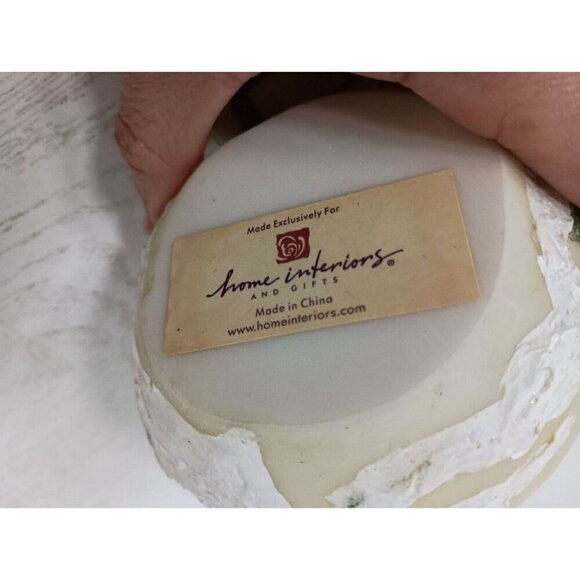 VTG 2002 Home Interiors Snow Men Figurines Set Of 3 Collectible Christmas Decor - Picture 7 of 10